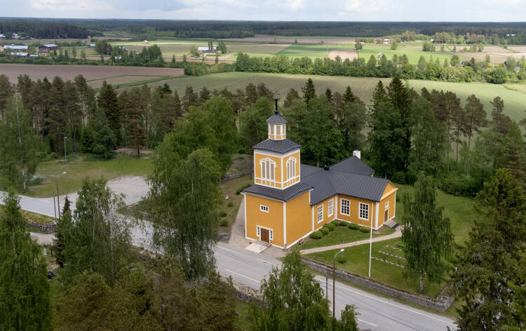 Jeppo kyrka
