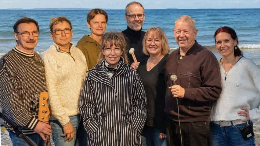 Bothnia band, vid bild