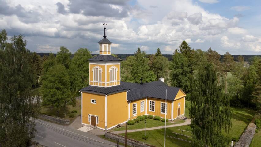 Jeppo kyrka