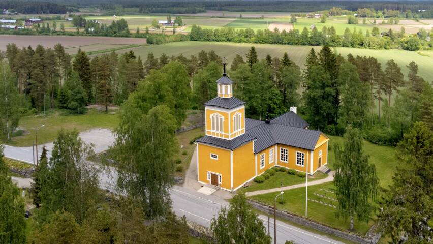 Jeppo kyrka